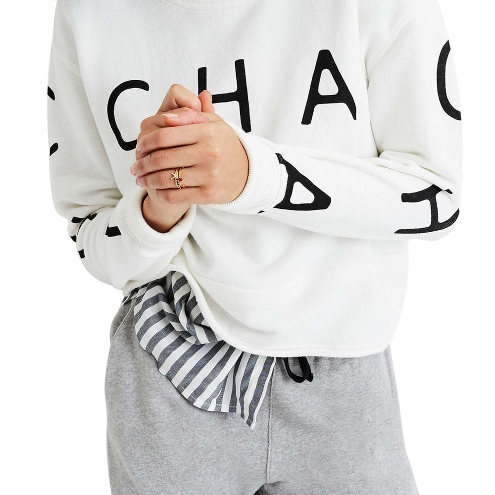 Madewell Cha Cha Cha Sweatshirt